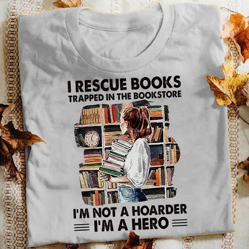 Reading Easybears™Classic T-shirt Rescue Books