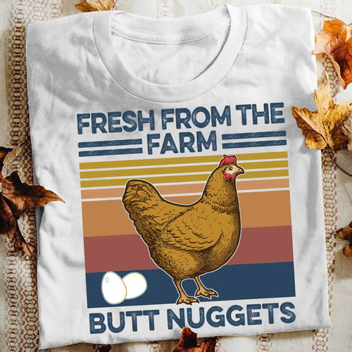 Chicken Easybears™Classic T-shirt Fresh From The Farm