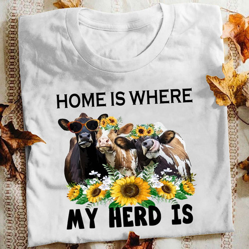 Cow Easybears™Classic T-shirt My Herd