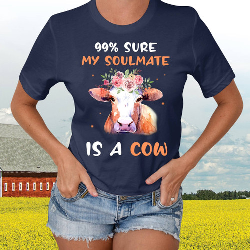 Cow Easybears™Classic T-shirt My Soulmate