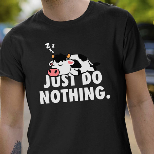 Cow Easybears™Classic T-shirt Just Do Nothing