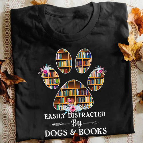 Reading Easybears™Classic T-shirt Dogs n Books