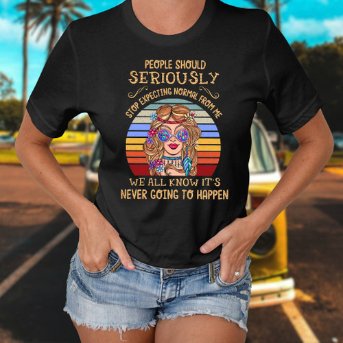 Hippie Easybears™Classic T-shirt Never Be Normal