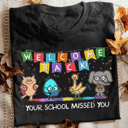 Teacher Easybears™Classic T-shirt Your School Missed You