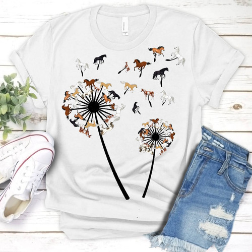 Horse Easybears™Classic T-shirt Horse Dandelion