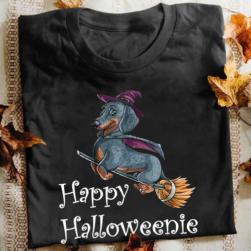 Dachshund Easybears™Classic T-shirt Happy Halloweenie