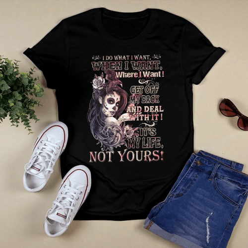 Skull Easybears™Classic T-shirt Do What I Want