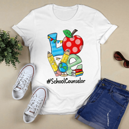 School Counselor Easybears™Classic T-shirt My Love