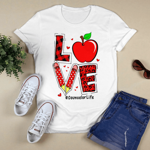 School Counselor  Easybears™Classic T-shirt Counselor Life