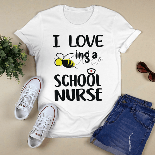 School Nurse Easybears™Classic T-shirt Beeing A School Nurse
