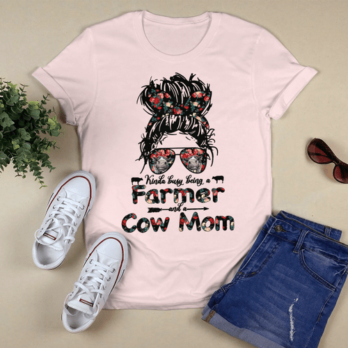 Farmer Easybears™Classic T-shirt Farmer And Cow Mom