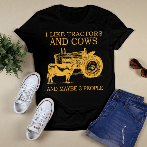 Farmer Easybears™Classic T-shirt Like Tractors And Cows