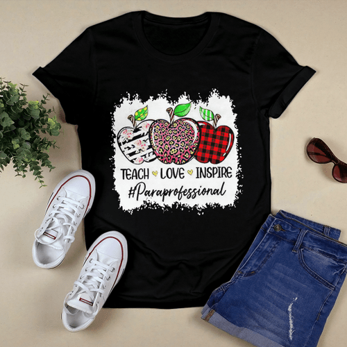 Paraprofessional Easybears™Classic T-shirt Teach Love Inspire