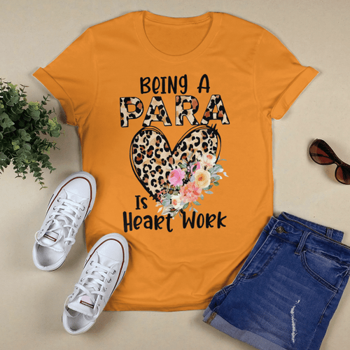 Paraprofessional Easybears™Classic T-shirt Heart Work