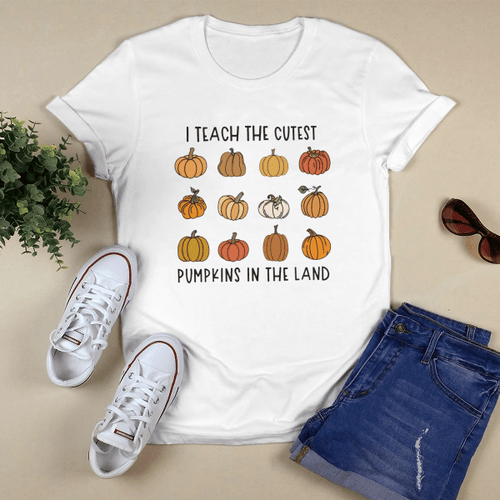 Teacher Easybears™Classic T-shirt The Cutest Pumpkins