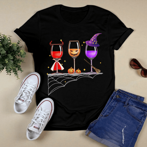 Wine Easybears™Classic T-shirt Wine Halloween