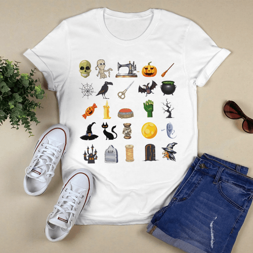 Sewing Easybears™Classic T-shirt Halloween Sewing Pattern