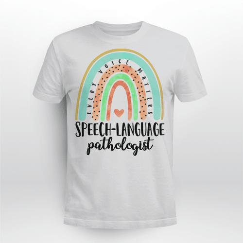 SLP Easybears™Classic T-shirt Every Voice Matters Rainbow