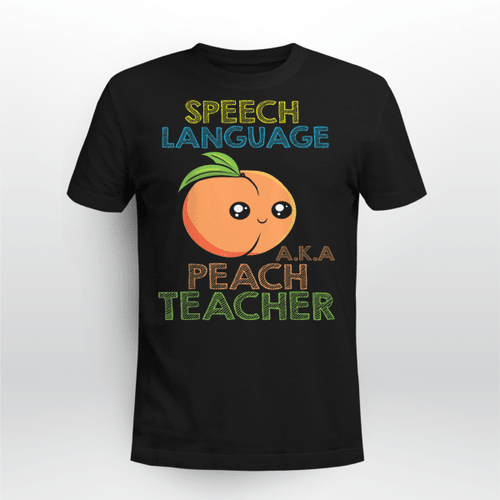 SLP Easybears™Classic T-shirt Aka Peach Teacher