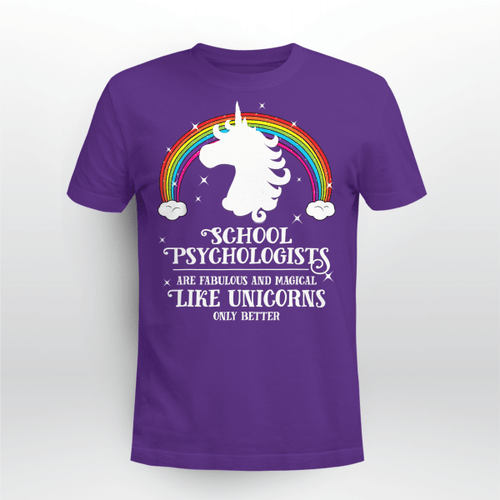 School Psychologist Easybears™Classic T-shirt Like Unicorns Only Better