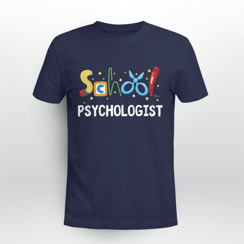 School Psychologist Easybears™Classic T-shirt School Psychologist Pride