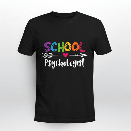 School Psychologist Easybears™Classic T-shirt School Psychologist Life