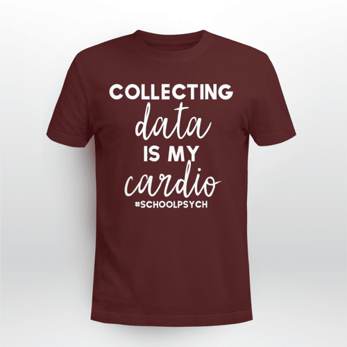 School Psychologist Easybears™Classic T-shirt Collecting Data