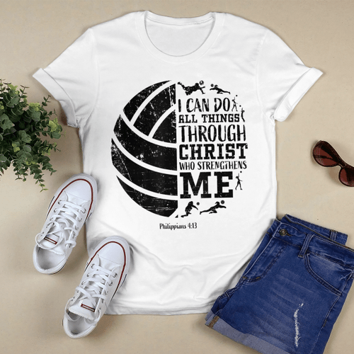 Volleyball T-Shirt Phillipians 4 13