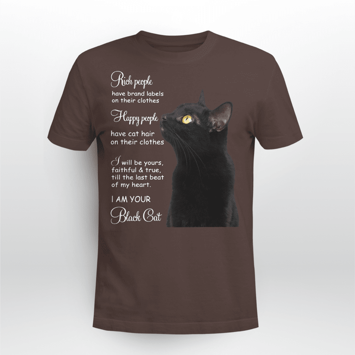 Cat Easybears™Classic T-shirt I'm Your Black Cat