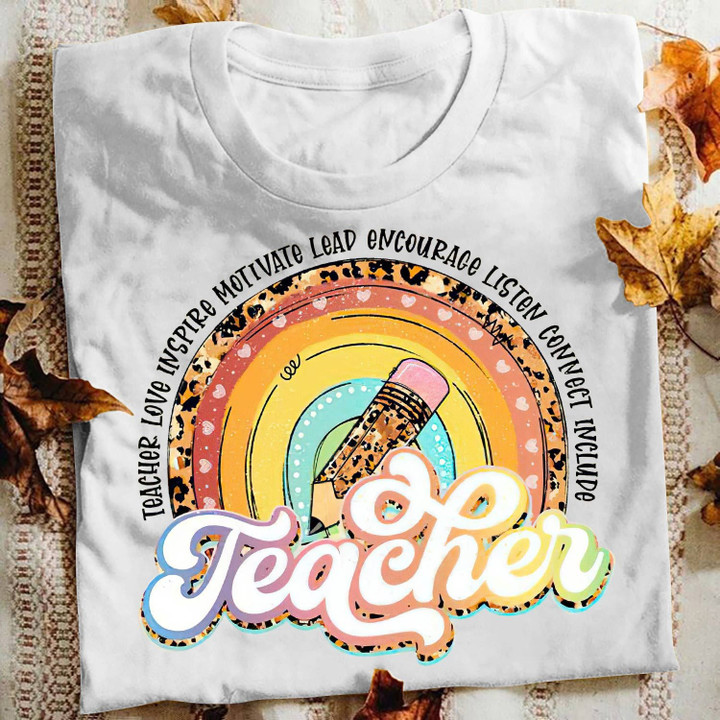 Teacher Easybears™Classic T-shirt Teacher Pencil