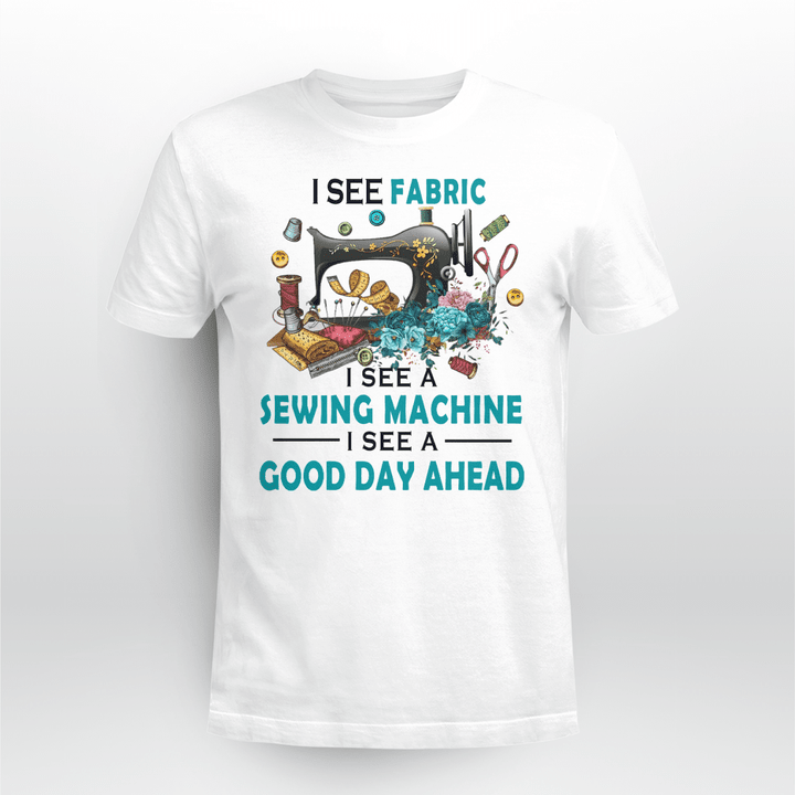 Sewing Easybears™Classic T-shirt Good Day Ahead