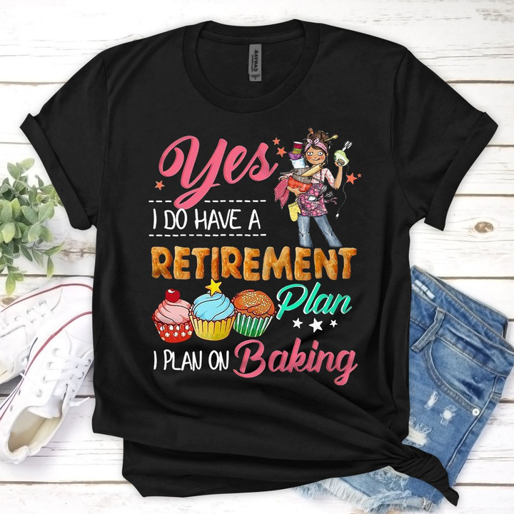 Baking Easybears™Classic T-shirt Retirement Plan