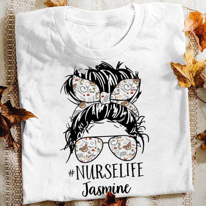 Nurse Easybears™Classic T-shirt Personalized Nurse Life