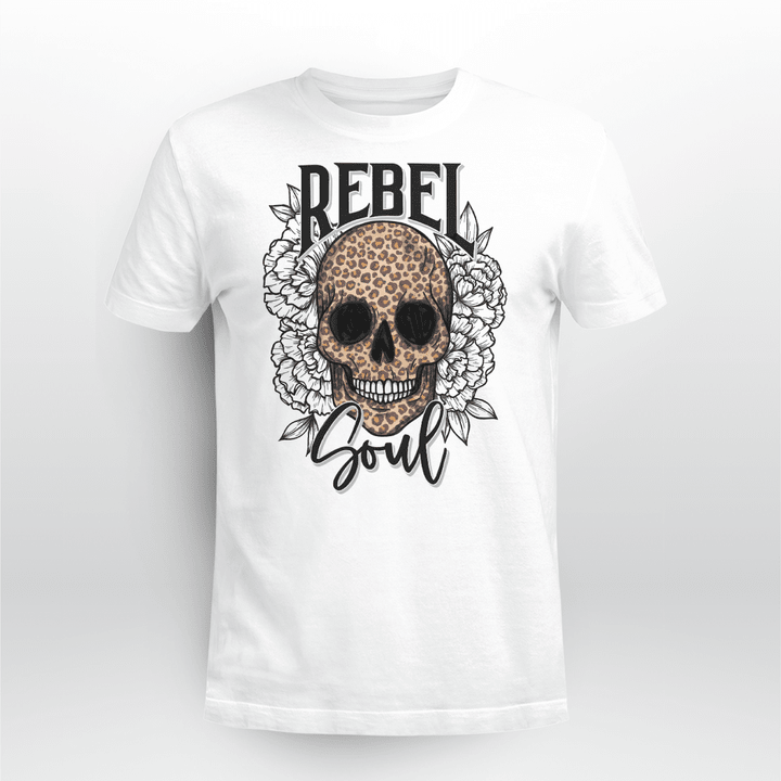 Skull Easybears™Classic T-shirt Rebel Soul
