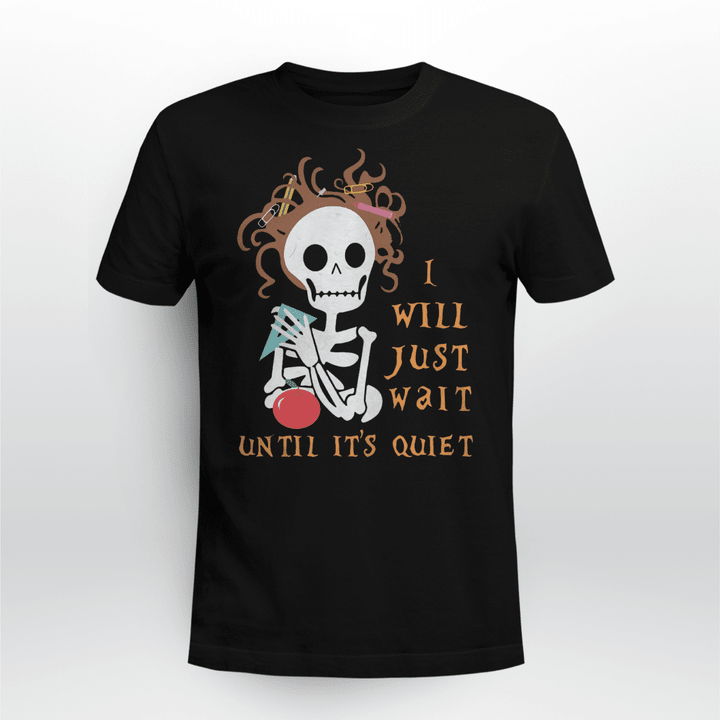 Skull Easybears™Classic T-shirt Angry Teacher
