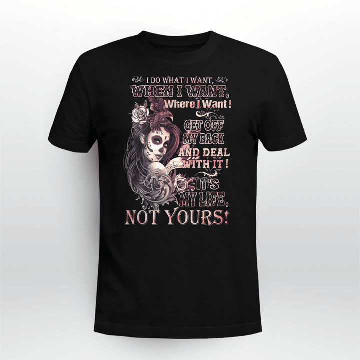 Skull Easybears™Classic T-shirt Do What I Want