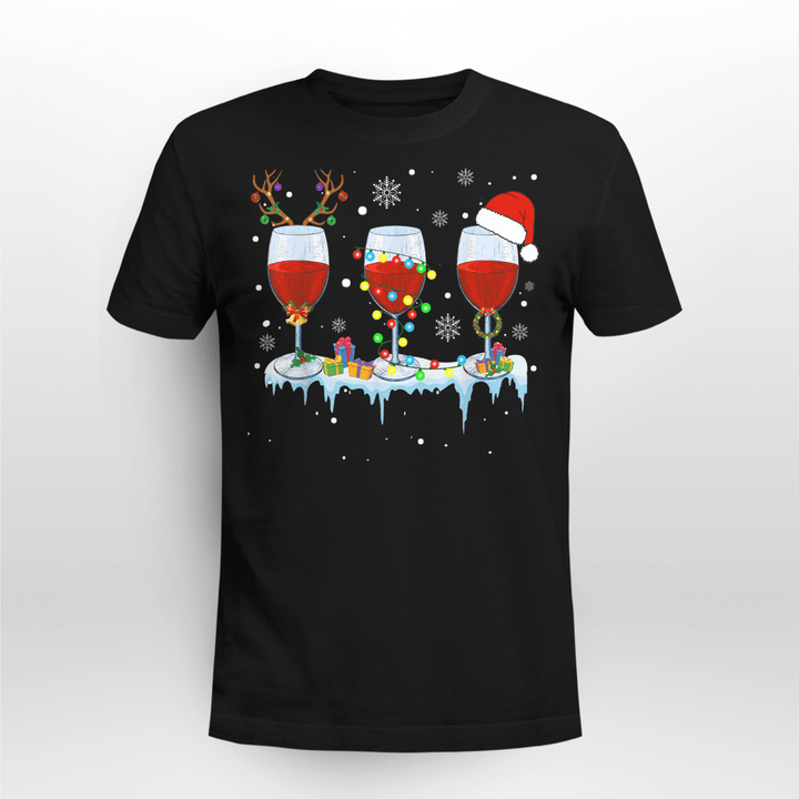 Wine Easybears™Classic T-shirt Wine Christmas