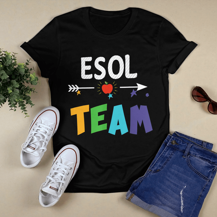 ESOL Team Teachers and Students Back To School Gift T-Shirt