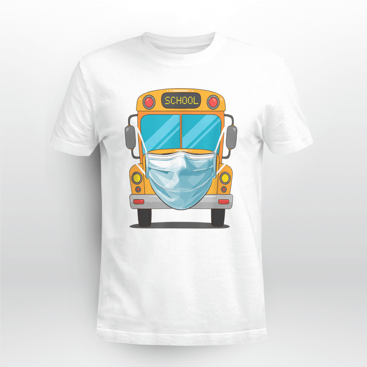 School Bus Driver T-Shirt Stay Safe