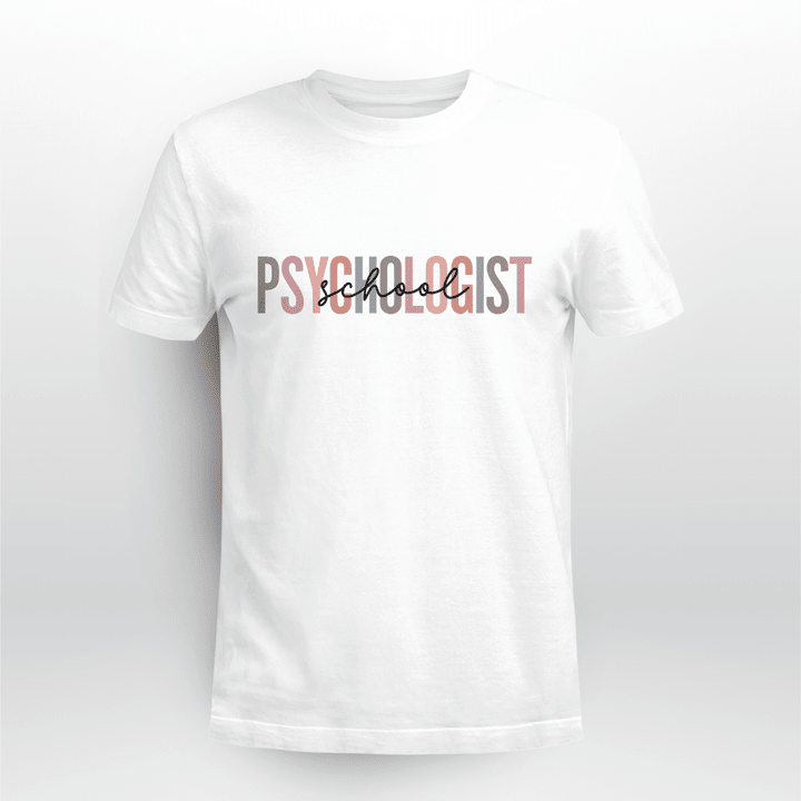 School Psychologist Classic T-Shirt Pastel