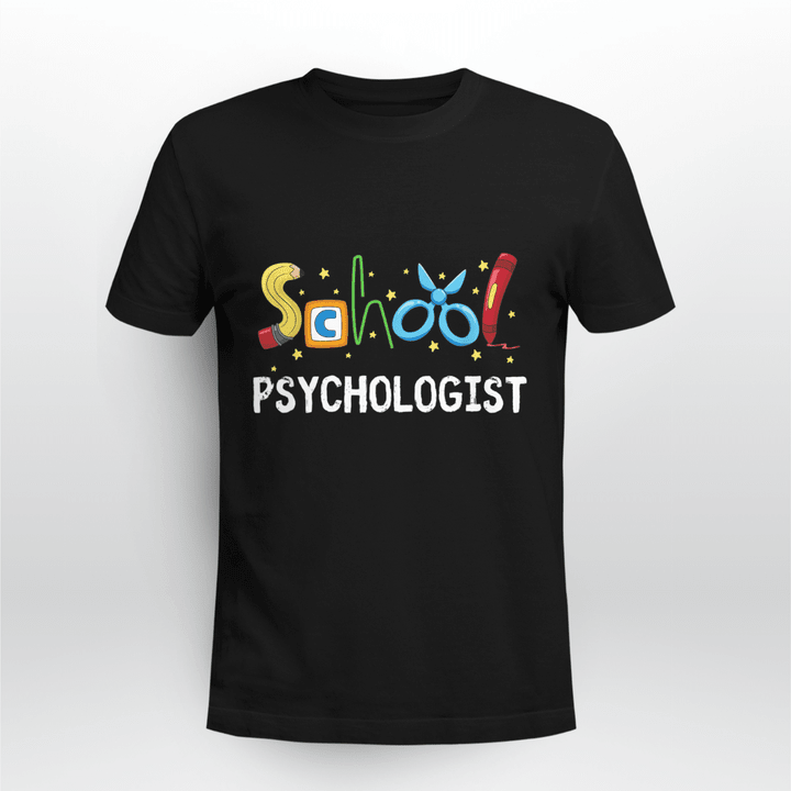 School Psychologist Classic T-Shirt Appreciation