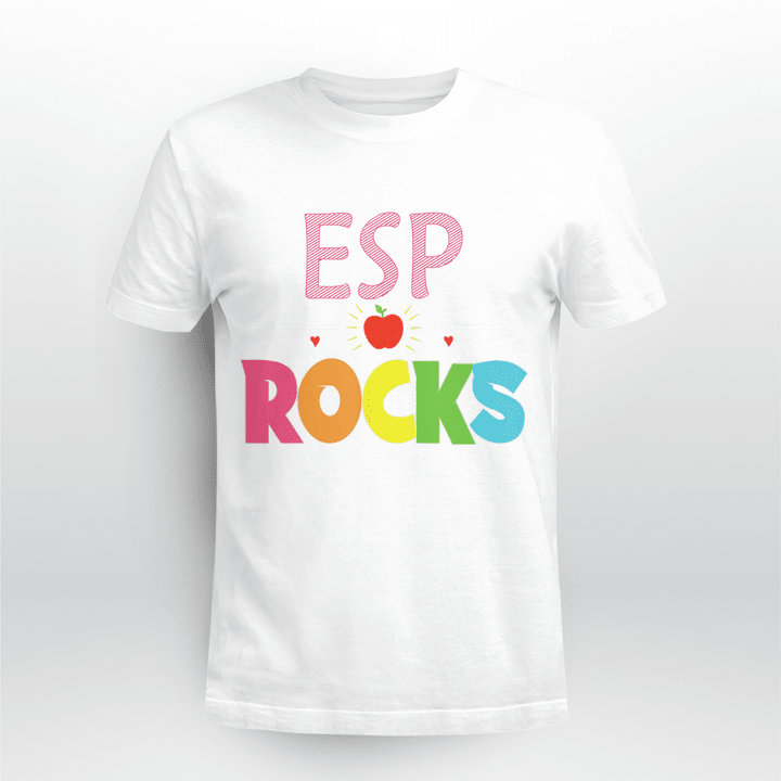 ESP Teachers and Students Back To School T-Shirt