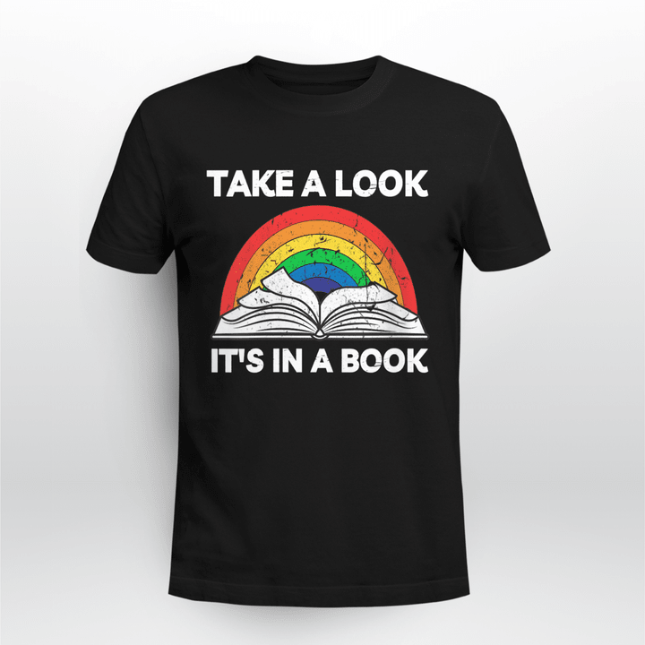 Reading T-Shirt G Take A Look