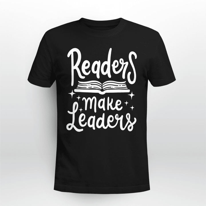 Reading T-Shirt G Readers Make Leaders