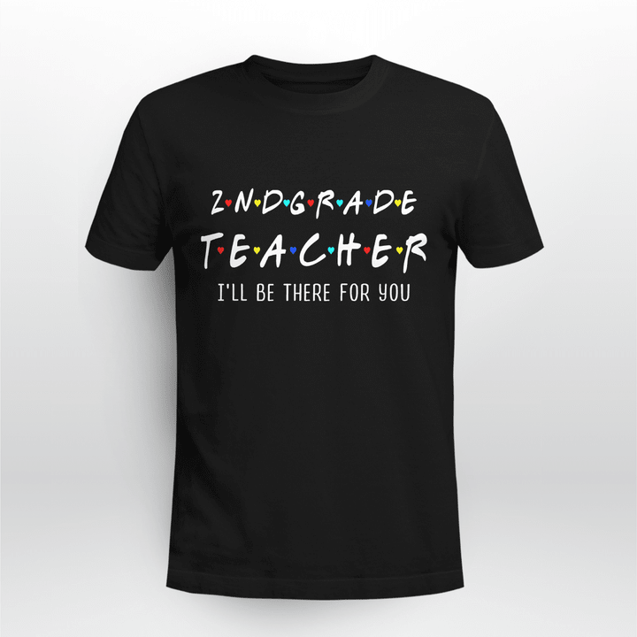Grade Teacher Classic T-shirt 2nd Teacher