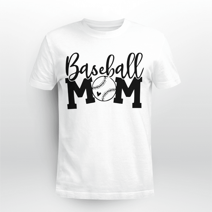 Baseball T-shirt Baseball Mom Lover