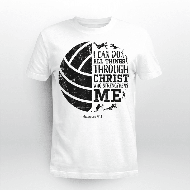 Volleyball T-Shirt Phillipians 4 13