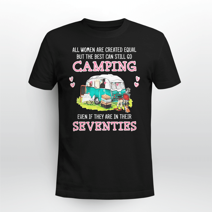Camping Classic T-shirt Camping In Seventies