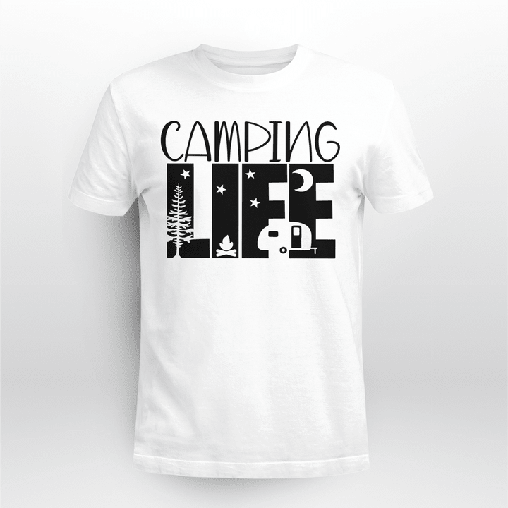 Camping Classic T-shirt Camping Life