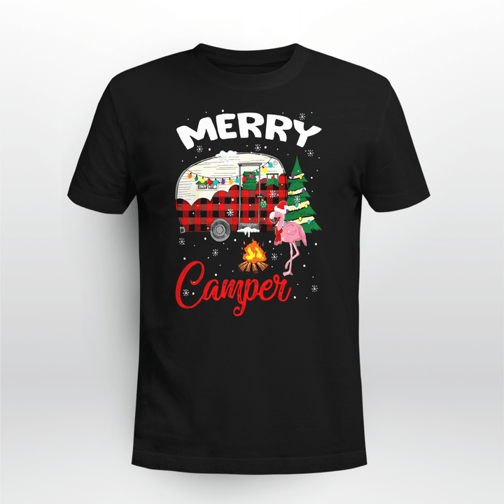 Camping Classic T-shirt Merry Camper